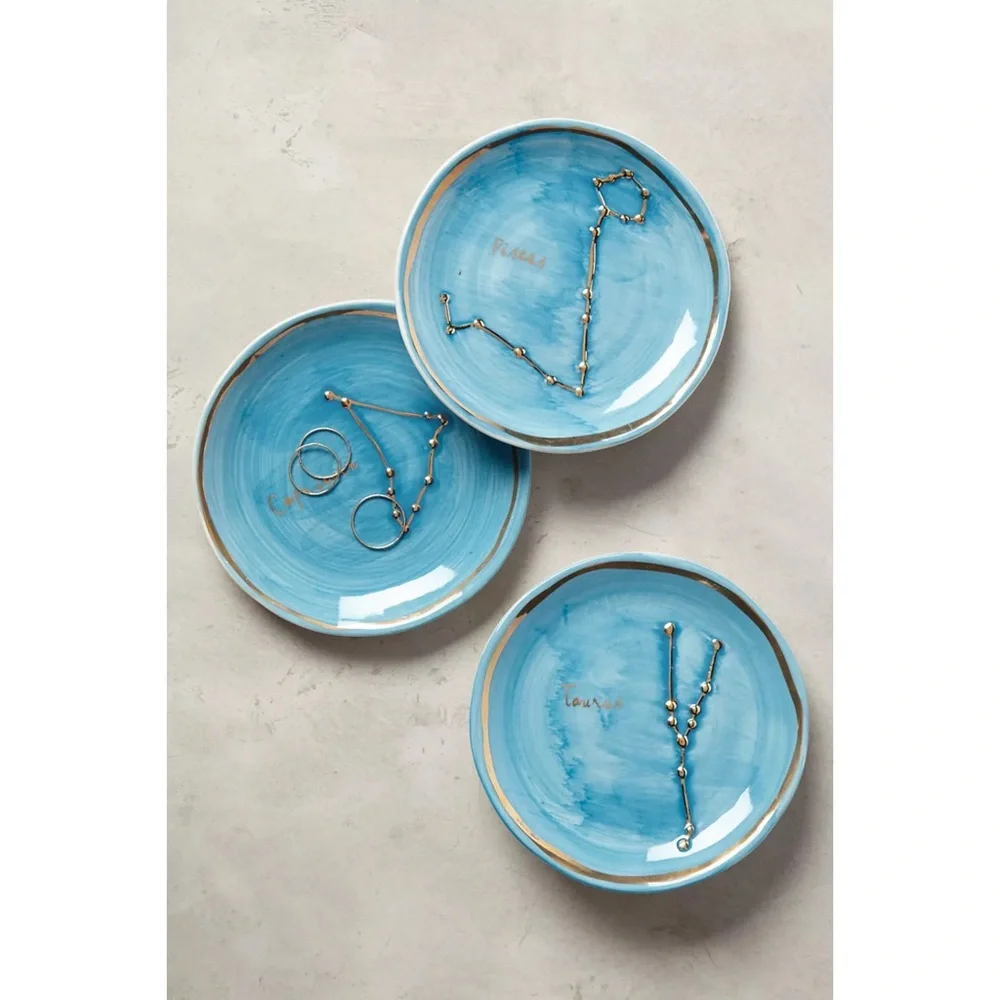 Anthropologie Star Sign Trinket Dish in Aries